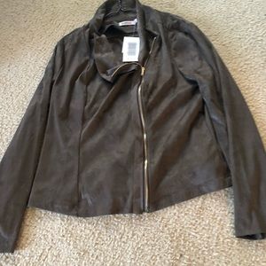 Suede jacket